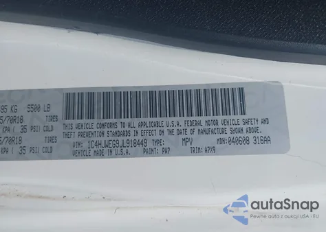 2018 Jeep Wrangler Jk Unlimited Sahara 4X4 from USA, damaged, VIN 1C4HJWEG9JL918449